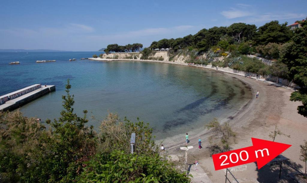 Apartments Beautiful Sandy Beach Split Dış mekan fotoğraf