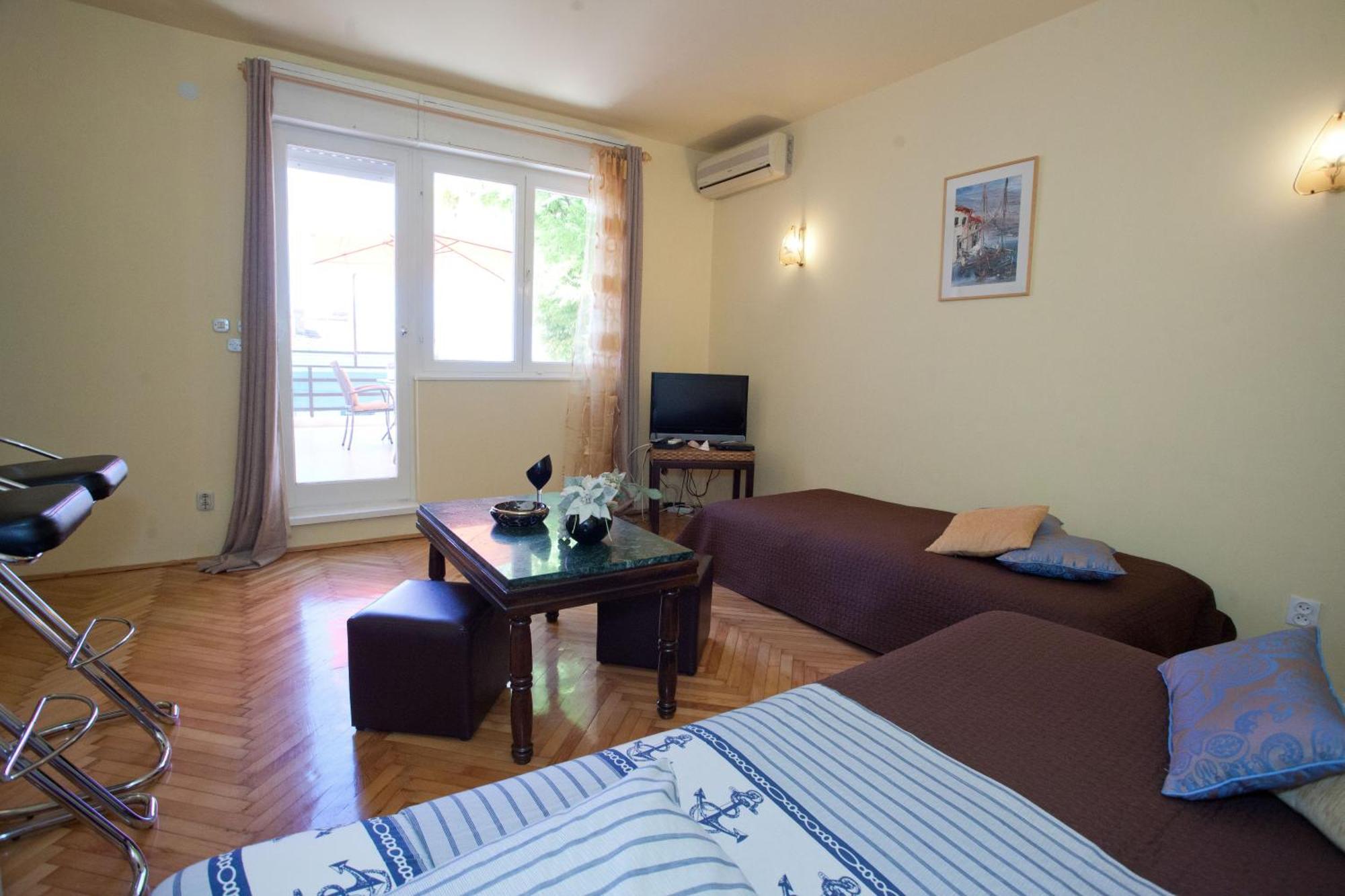 Apartments Beautiful Sandy Beach Split Oda fotoğraf