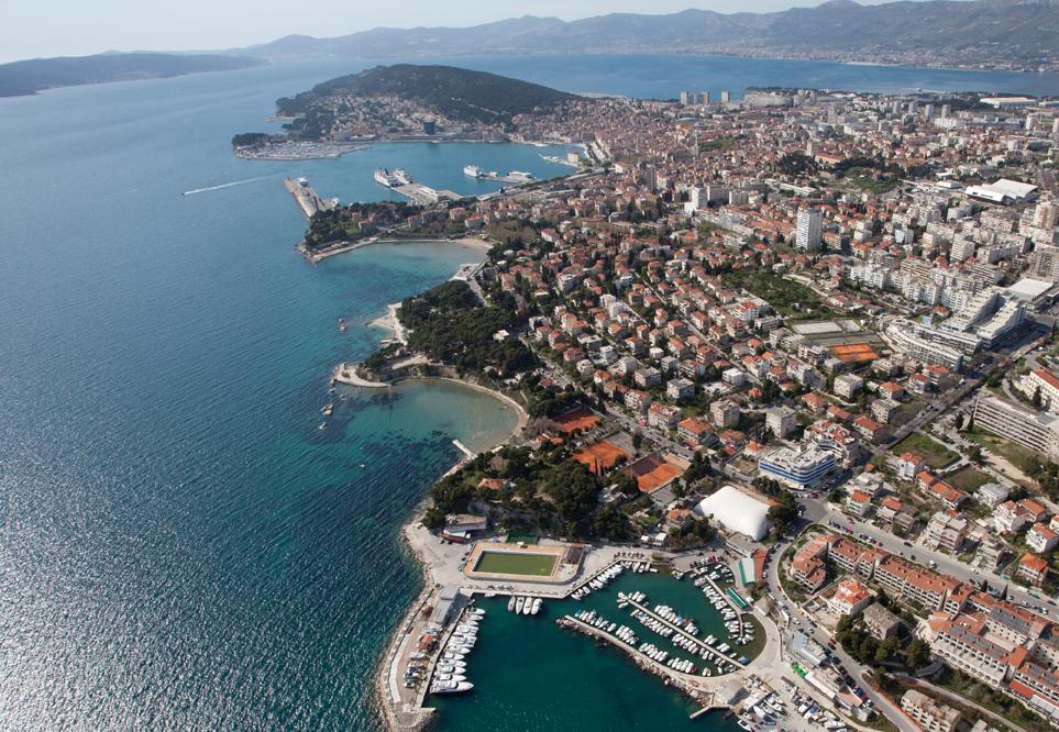 Apartments Beautiful Sandy Beach Split Dış mekan fotoğraf