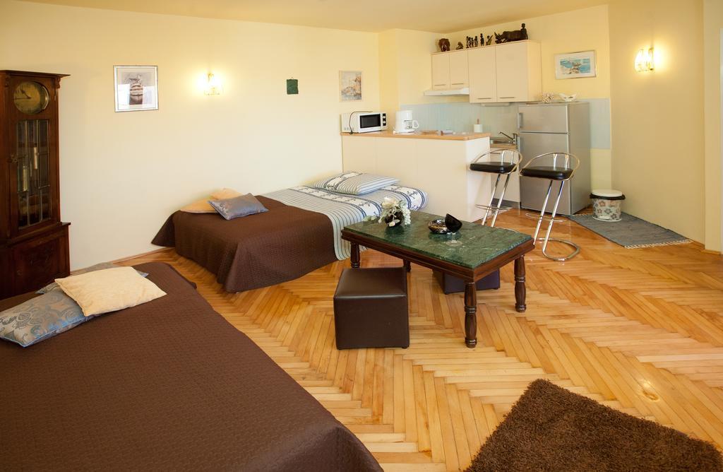 Apartments Beautiful Sandy Beach Split Oda fotoğraf